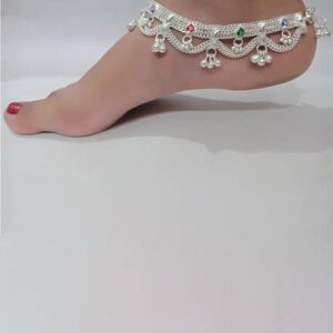 Traditional Silver Payal