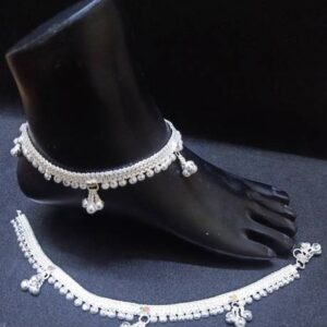 Sterling Silver Toe Anklet