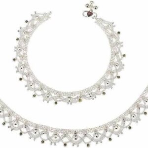 Cotton Thread Anklet Combo Pack