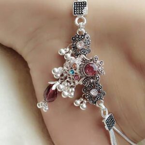 Trendy Alloy Anklet