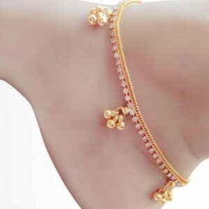 Alloy Anklet