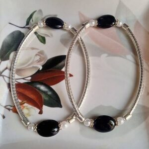 A7 Peacock Motif Payal