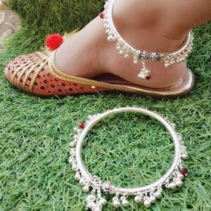 MISS VIBE Gold Snake Chain Anklet