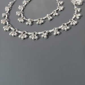 Singapuri Women Tripal Chain Toe Ring Set-2