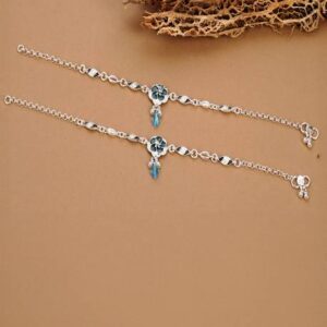 Allure Chunky Women Anklets Alloy Anklet