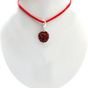 5 Mukhi / 5 Face Rudraksha Certified Locket