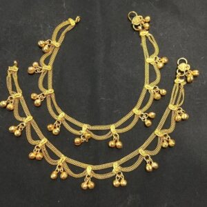 Blue Charm Evil Eye Daily Anklet