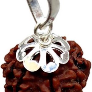 5 Mukhi Nepali 20mm Wood Pendant