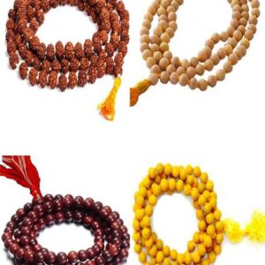 7 Mukhi 17mm Indonesian Natural Bead Pendant