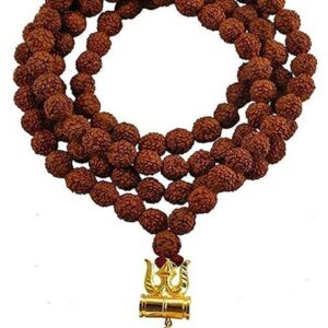 Rudraksha Mala Lab Tested with Certificate