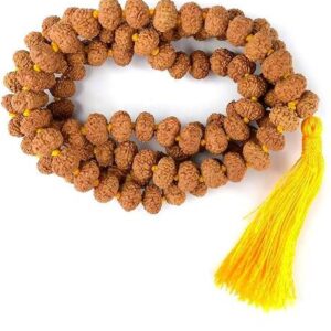Certified 7 Mukhi Rudraksha Mala Nepal