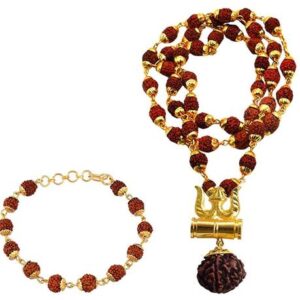 Original Panchmukhi Rudraksh for locket mens,womesn,