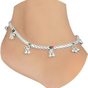 Blue Charm Evil Eye Anklet