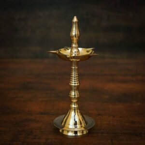 KAPER Kerala Brass Diya