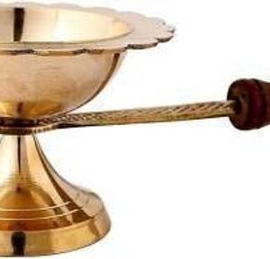 MORMUKUT Brass Table Diya
