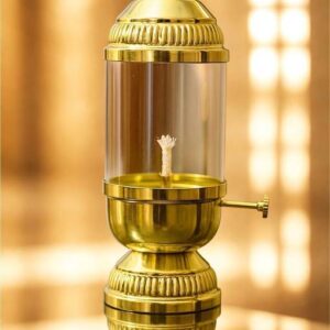 Looksgarden Brass Akhand Jyot