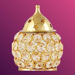 KESHAV Stylish Crystal Lamp