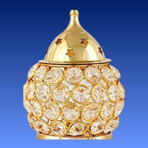 KESHAV Crystal Candle Holder