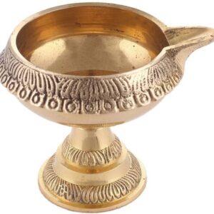 MORMUKUT Kuber Diya with Stand