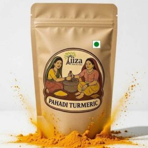 iiza Pahadi Turmeric Powder