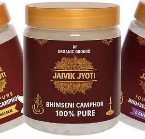 Jaivik Jyoti Camphor Combo