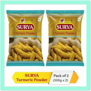 Surya Turmeric Combo 500gx2