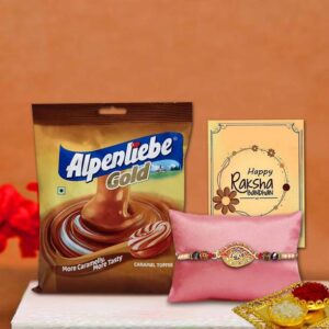 Midiron Celebrate Rakhi Chocolate Box
