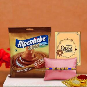 Midiron Rakhi Chocolate Combo Gift