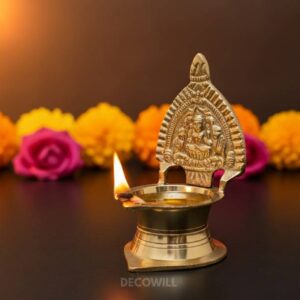 Decowill Kamakshi Devi Diya