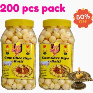 IND DREAM STORE Ghee Batti