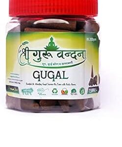 Shree Guru Vandana Guggal Dry Cones (40 Pcs)