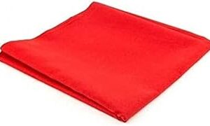 Decorative Red Pooja Aasan Cloth (1.25m)