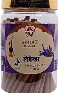Lavender Natural Dhoop Sticks (200g)