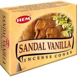 HEM Sandal Vanilla Cones (120 Units)