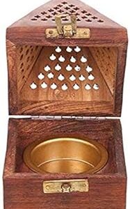 Shahaz Crafts Rosewood Incense Holder