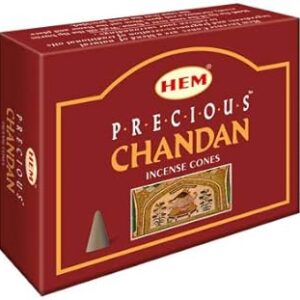 HEM Precious Chandan Cones (120 Units)