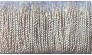 Om Phool Batti White Lambi Diya Batti (Pack of 6)