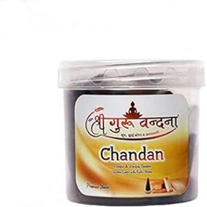 Shree Guru Vandana Chandan Dhoop Cones