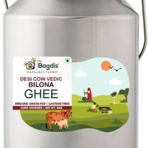 The Bagdis Bilona Cow Ghee
