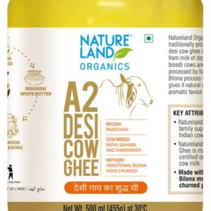Natureland Organics A2 Cow Ghee