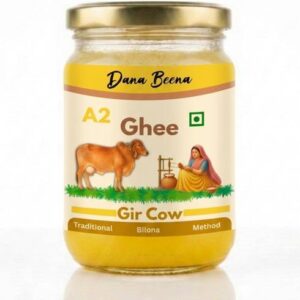 Dana Beena A2 Gir Cow Bilona Ghee