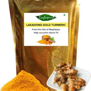 Leafsopure Lakadong Gold Turmeric