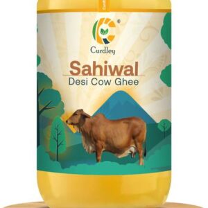 Curdley Sahiwal A2 Cow Ghee