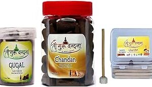 SGV Guggul Box, Chandan Cones & Chandan Sticks Special