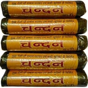 Chandan Wet Dhoop Rolls (1 kg Pack)