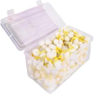 Pujahome Yellow Tip Chandan Gol Batti (500+ Pcs)