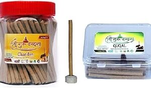 SGV Chandan & Guggal Agarbatti Combo