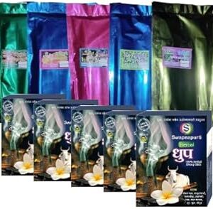 Swapnapurti 5-in-1 Scented Agarbatti Combo