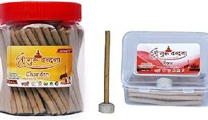 SGV Chandan & Rose Agarbatti Combo (120 + 40 Sticks)