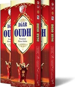 Dhoop Chaon Agar Oudh Masala Sticks (Pack of 3)